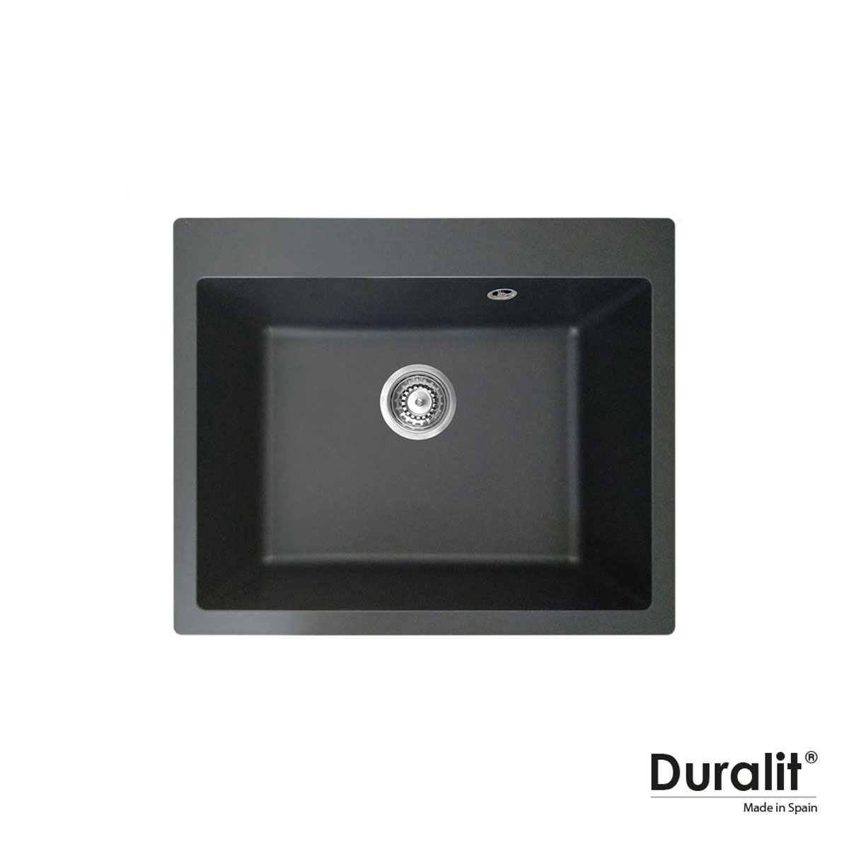 ΝΕΡΟΧΥΤΗΣ ΣΥΝΘΕΤΙΚΟΣ 60x50 DURALIT GRAPHITE