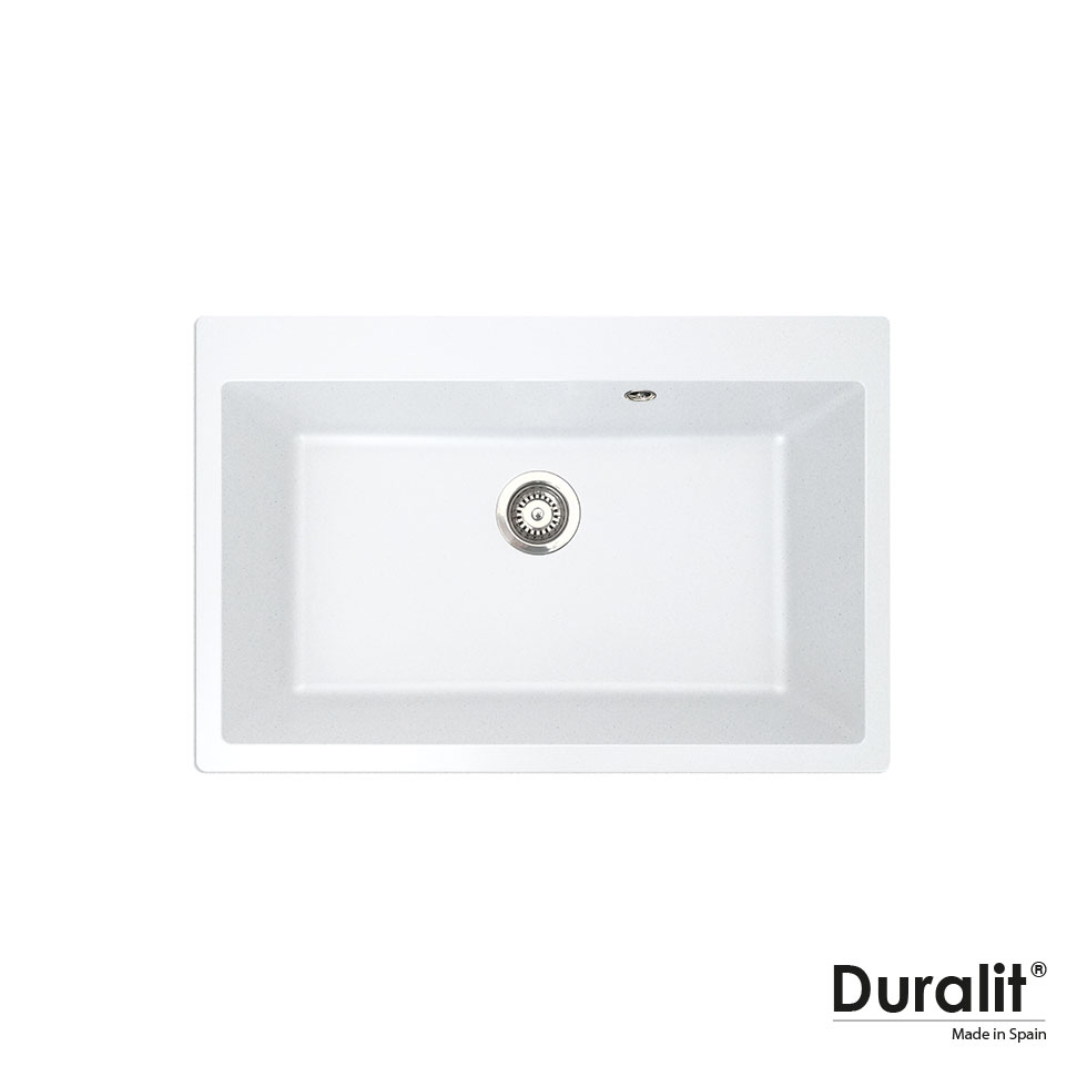 ΝΕΡΟΧΥΤΗΣ ΣΥΝΘΕΤΙΚΟΣ 76x50 DURALIT WHITE