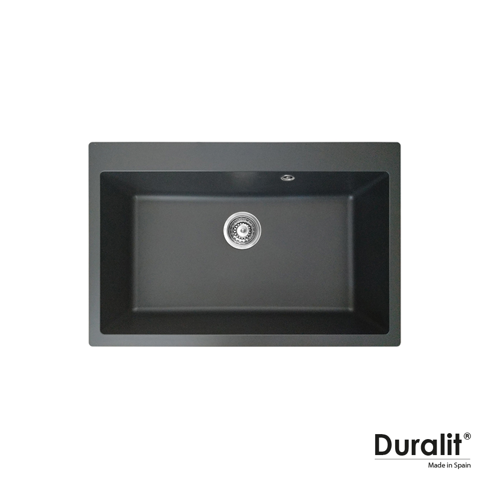 ΝΕΡΟΧΥΤΗΣ ΣΥΝΘΕΤΙΚΟΣ 76x50 DURALIT GRAPHITE
