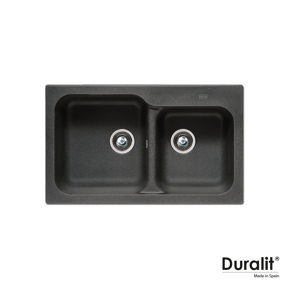 ΝΕΡΟΧΥΤΗΣ ΣΥΝΘΕΤΙΚΟΣ 83x50 DURALIT GRAPHITE