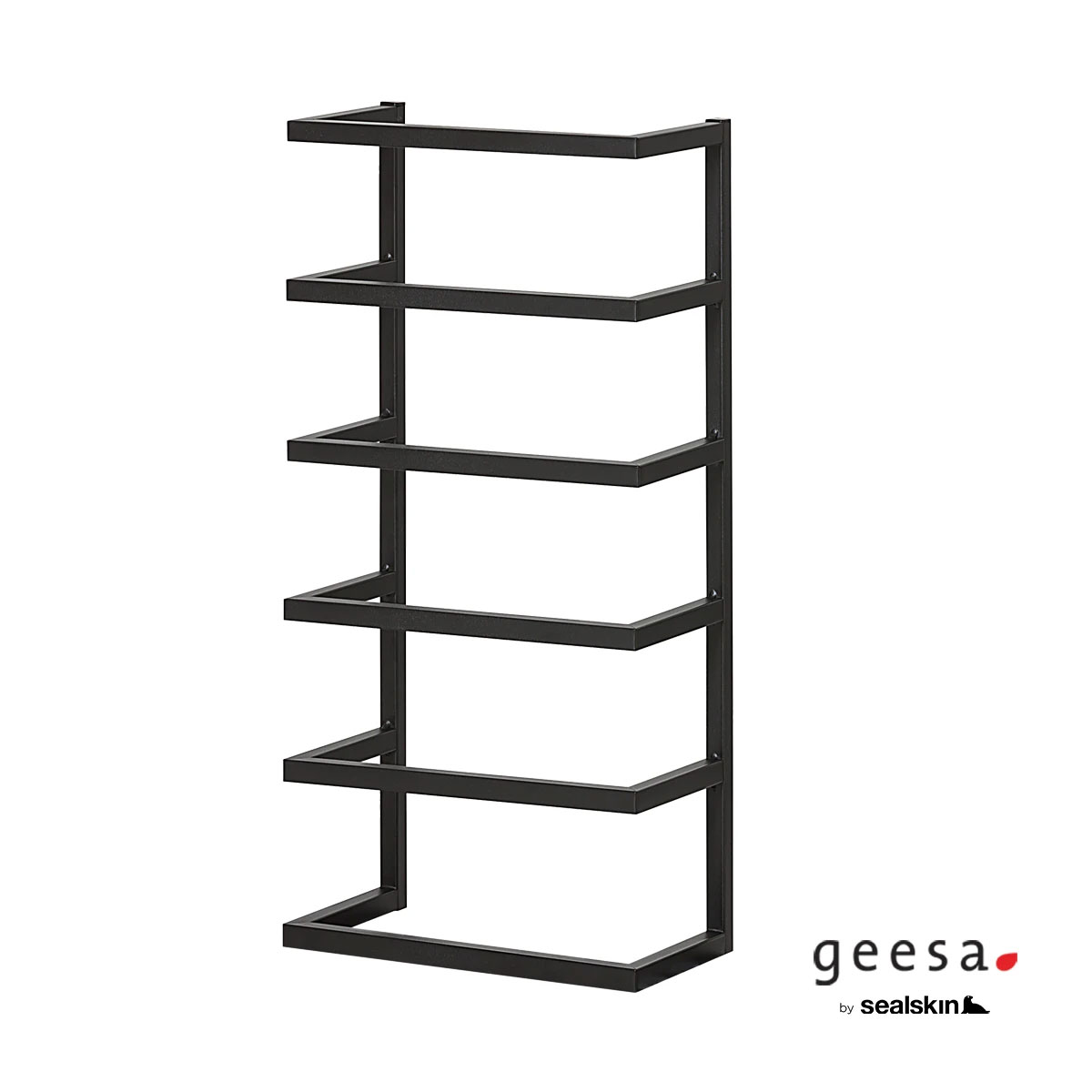 ΘΗΚΗ ΠΕΤΣΕΤΩΝ ΠΕΝΤΑΠΛΗ ΕΠΙΤΟΙΧΗ SEALSKIN GEESA BLACK MATT
