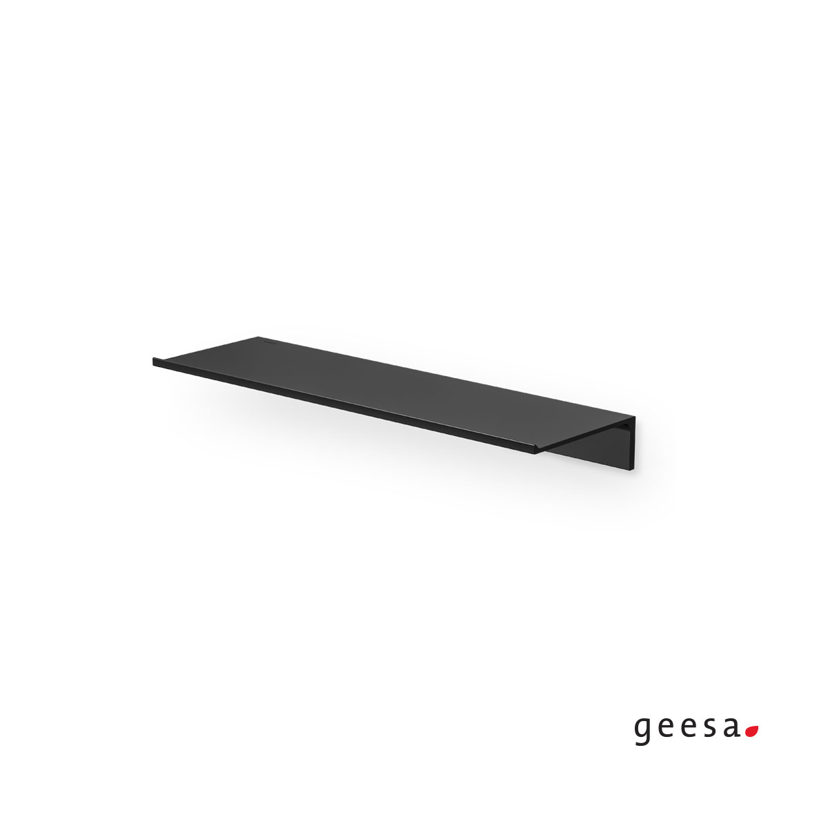 ΕΤΑΖ.40cm LEEV GEESA BLACK MATT