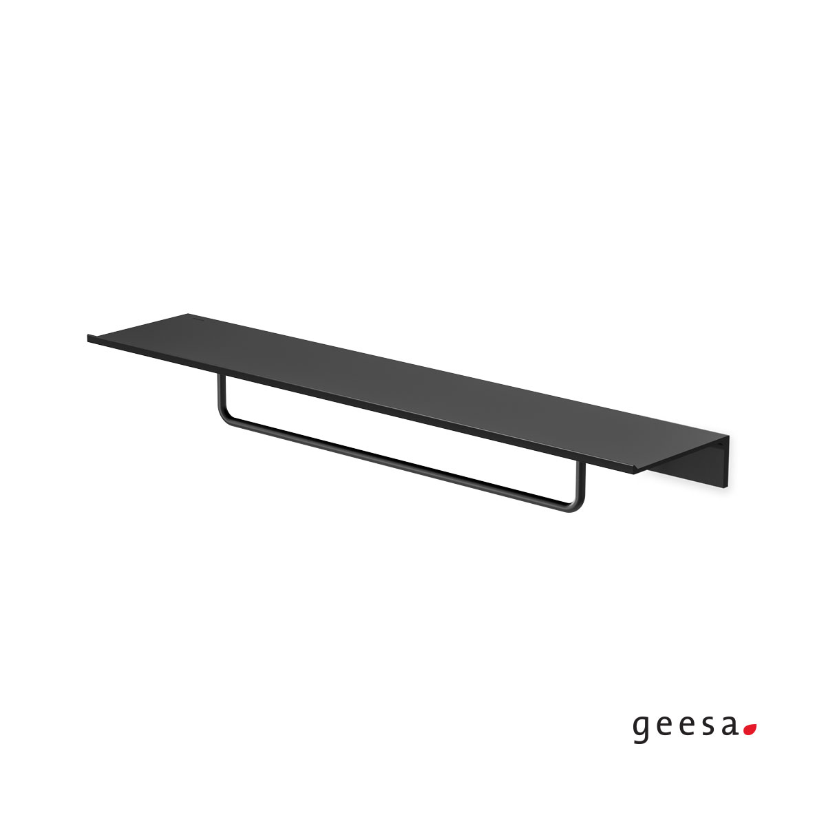 ΕΤΑΖ.60cm ΜΕ ΠΕΤΣ/ΣΤΡΑ 40 εκ. LEEV GEESA BLACK MATT