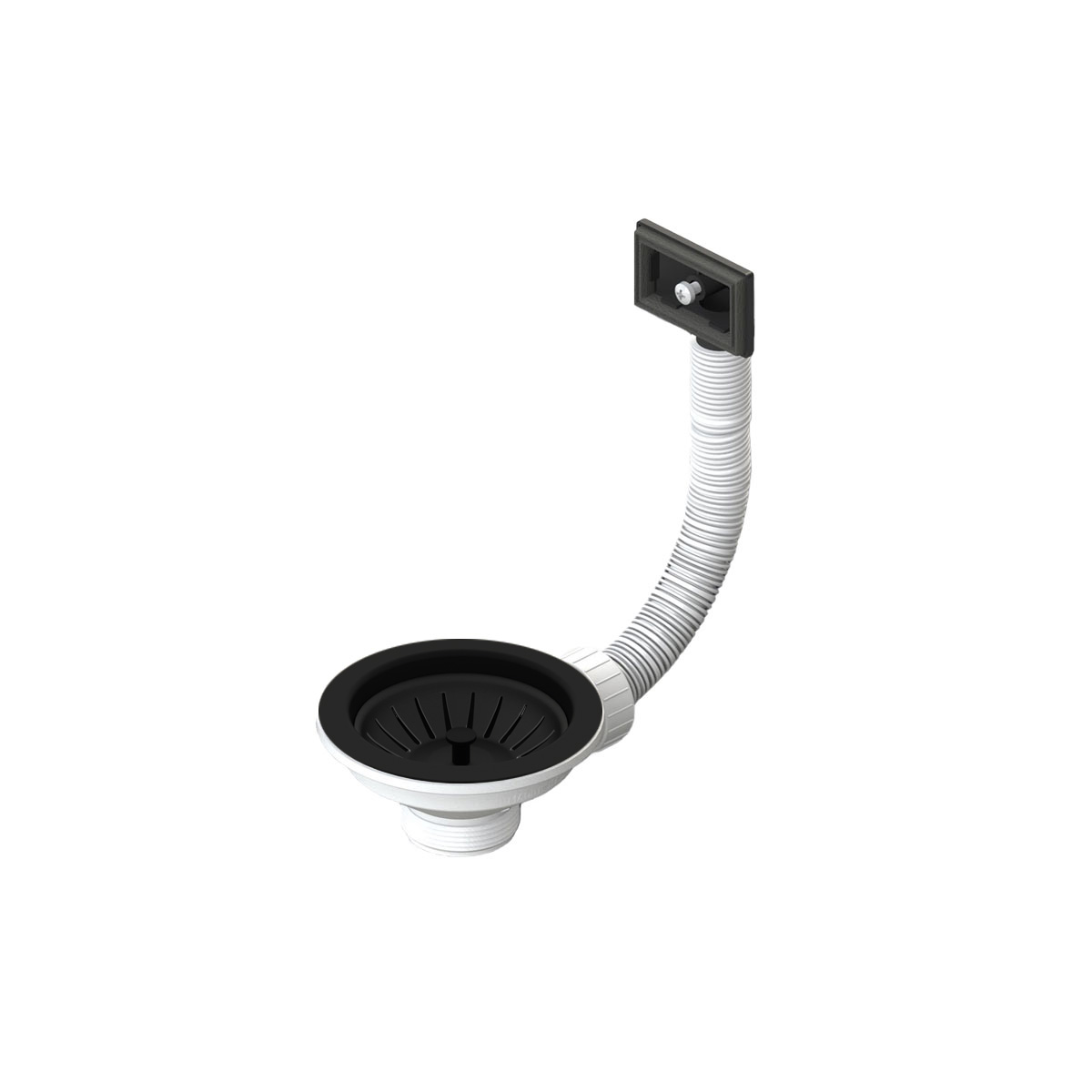 ΒΑΛΒΙΔΑ+ΥΠΕΡΧΕΙΛΙΣΗ 3 1/2" BLACK MATT